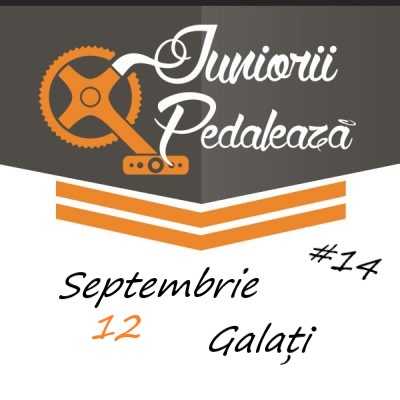 Înscrieri Juniorii Pedalează