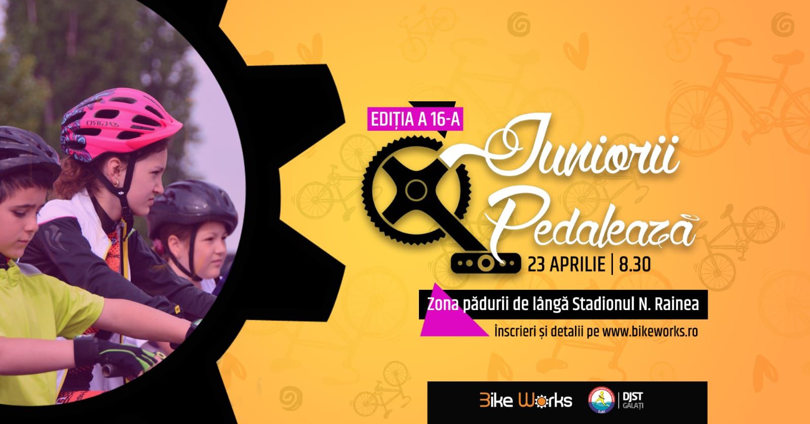 Juniorii Pedalează 2023