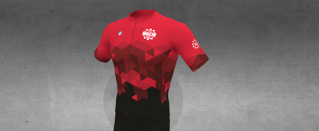tricou tehnic ciclism MMF 2024